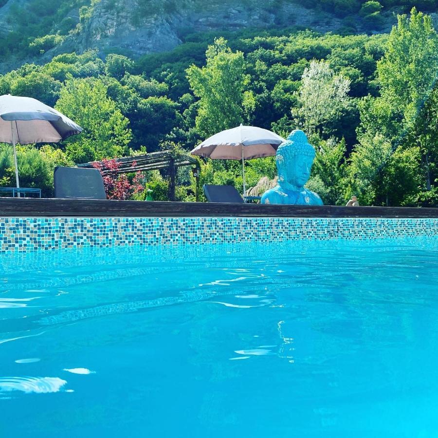 Gite L'O Bleue (Adults Only) Varces-Allieres-et-Risset Экстерьер фото