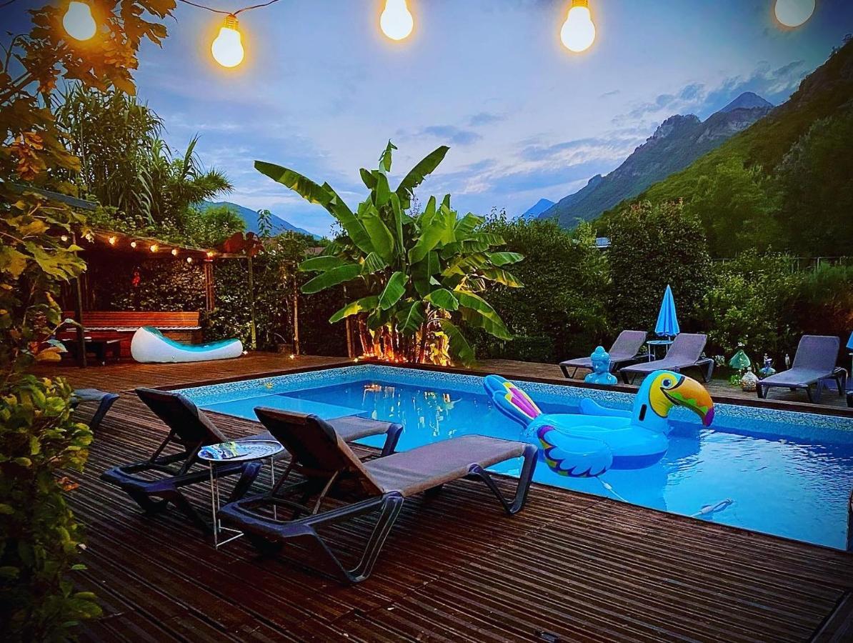 Gite L'O Bleue (Adults Only) Varces-Allieres-et-Risset Экстерьер фото